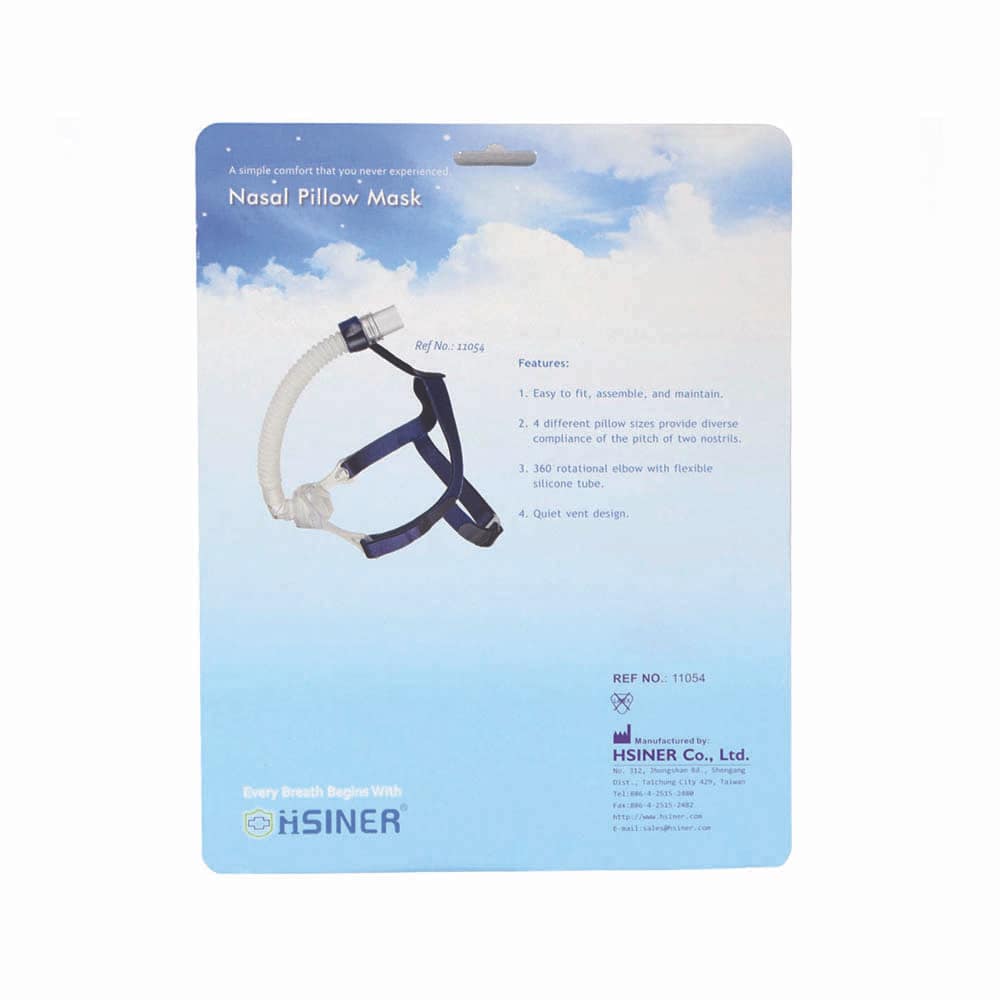 Mascarilla / almohadilla nasal cpap - Image 5