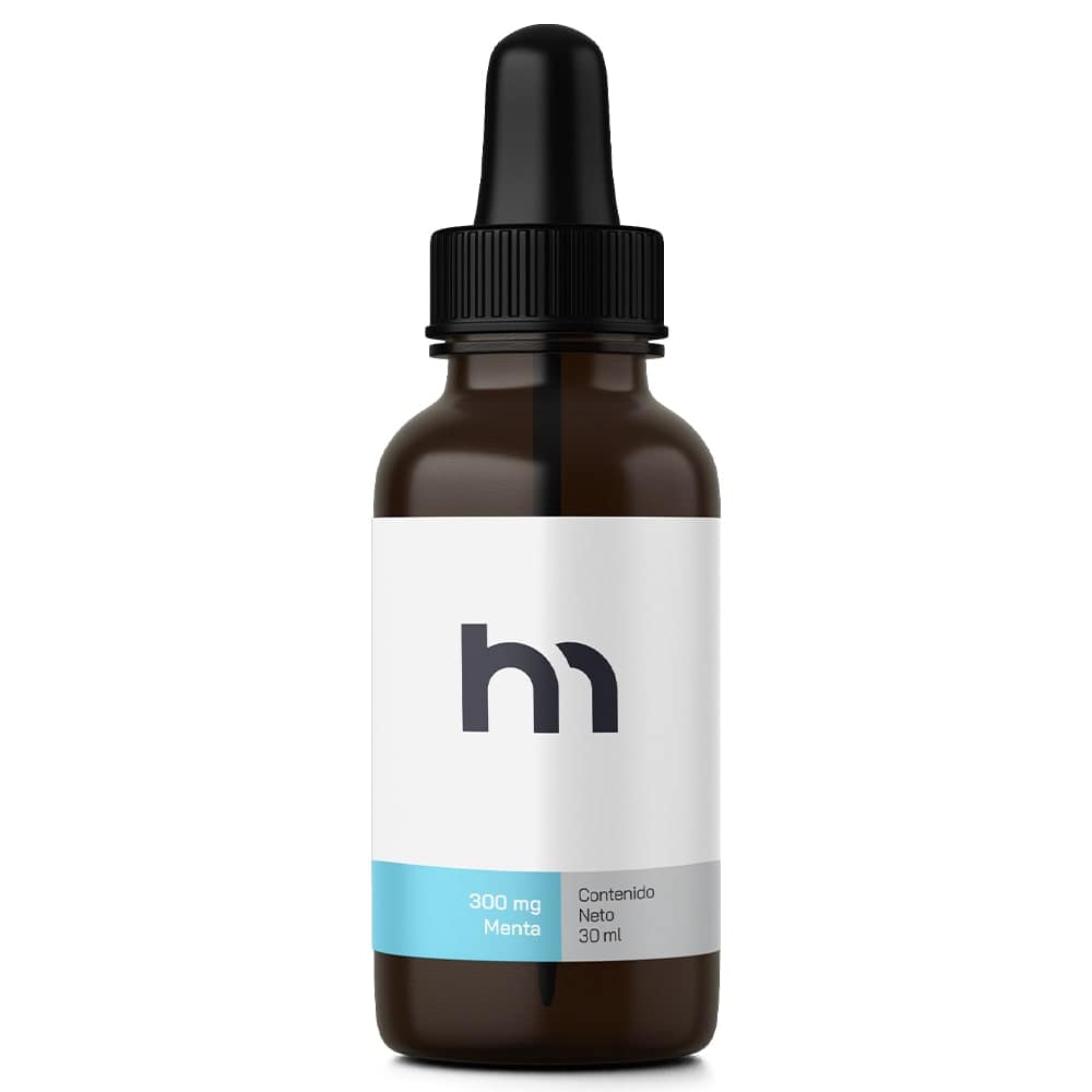 Aceite de cbd wellness con 300mg. 10mg/ml. frasco de 30ml. aceite vegetal con extracto de cannabis sativa l (cañamo) sin thc sabor menta - Image 5