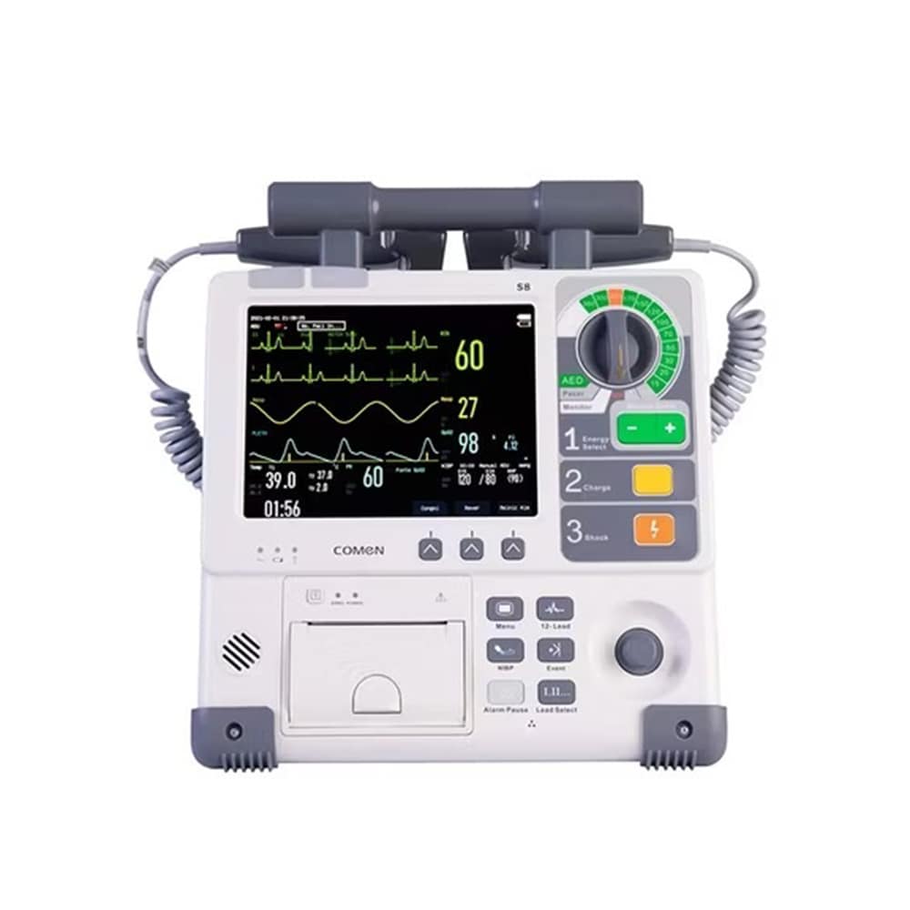 Desfibrilador monitor externo marca comen modelo s8 - Image 12