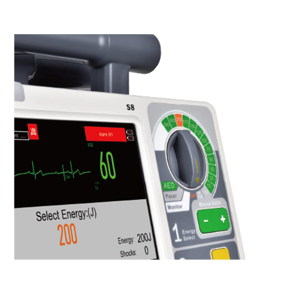 Desfibrilador monitor externo marca comen modelo s8 - Image 9