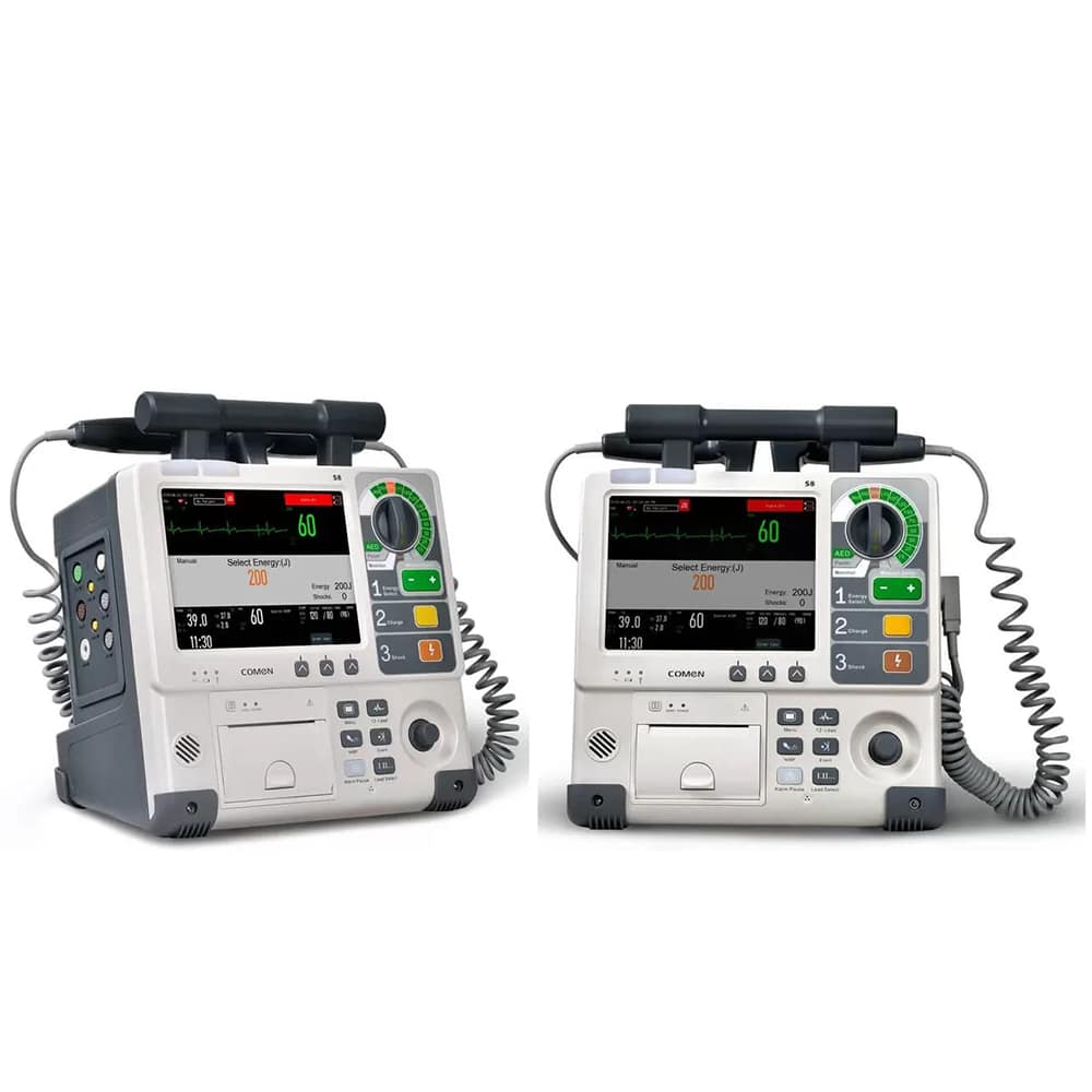 Desfibrilador monitor externo marca comen modelo s8 - Image 7