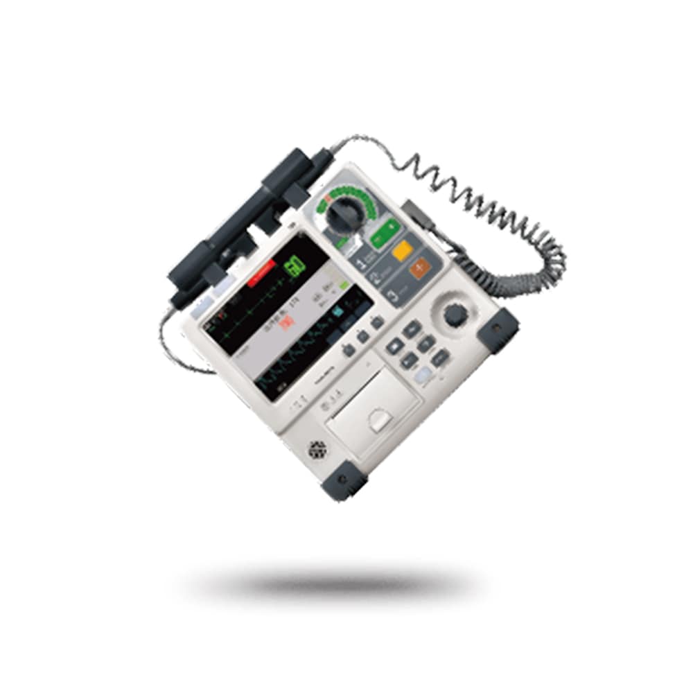 Desfibrilador monitor externo marca comen modelo s8 - Image 4