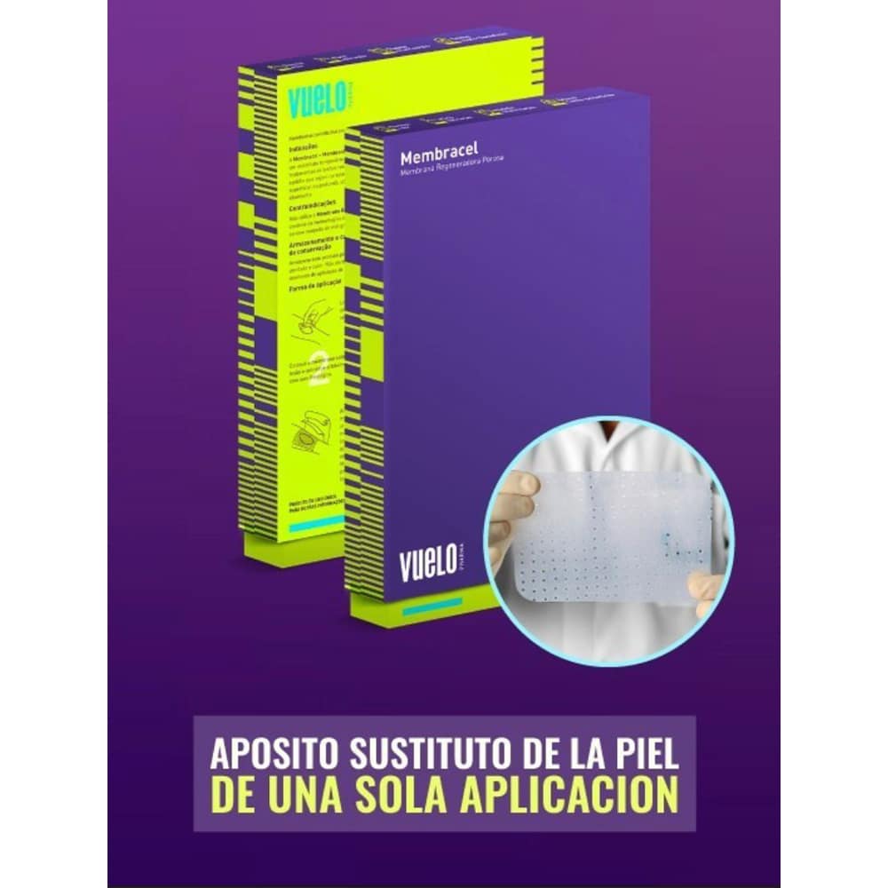 Membracel membrana regeneradora porosa 5 x 7.5 cm. pieza - Image 5