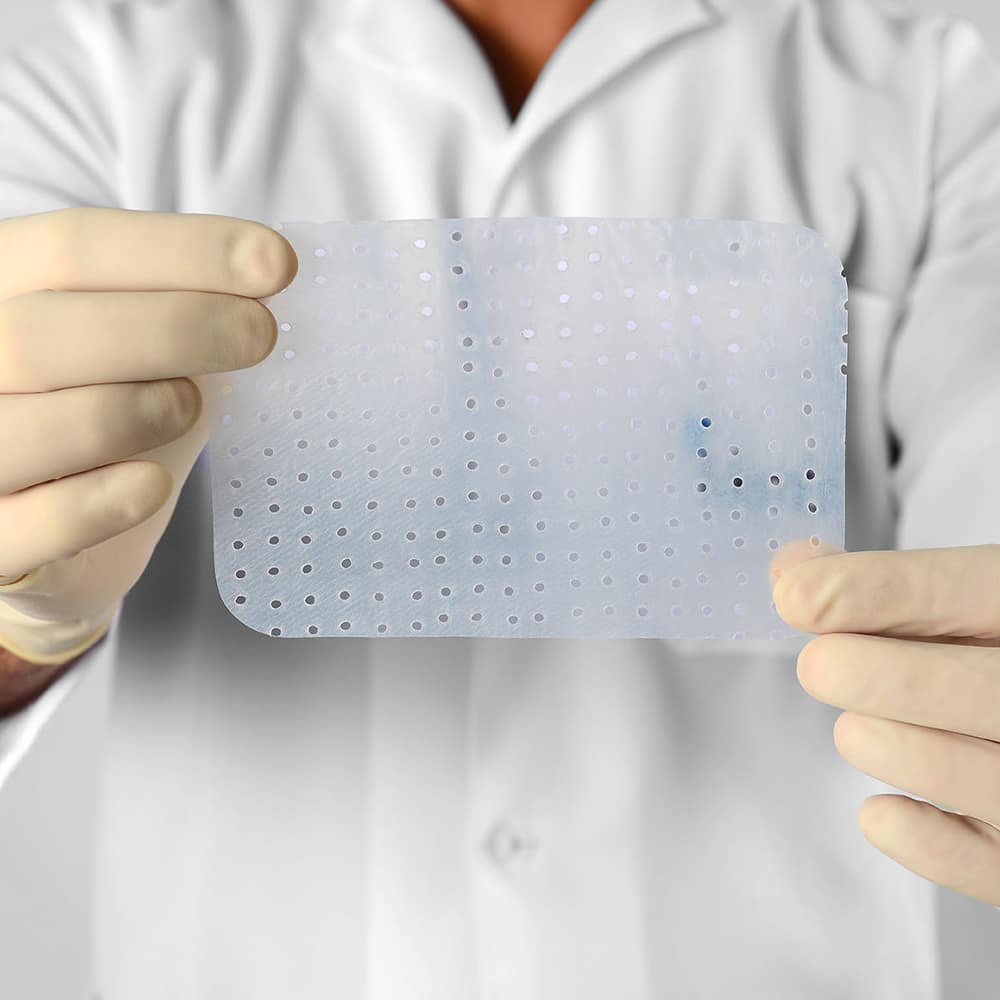 Membracel membrana regeneradora porosa 5 x 7.5 cm. pieza - Image 4