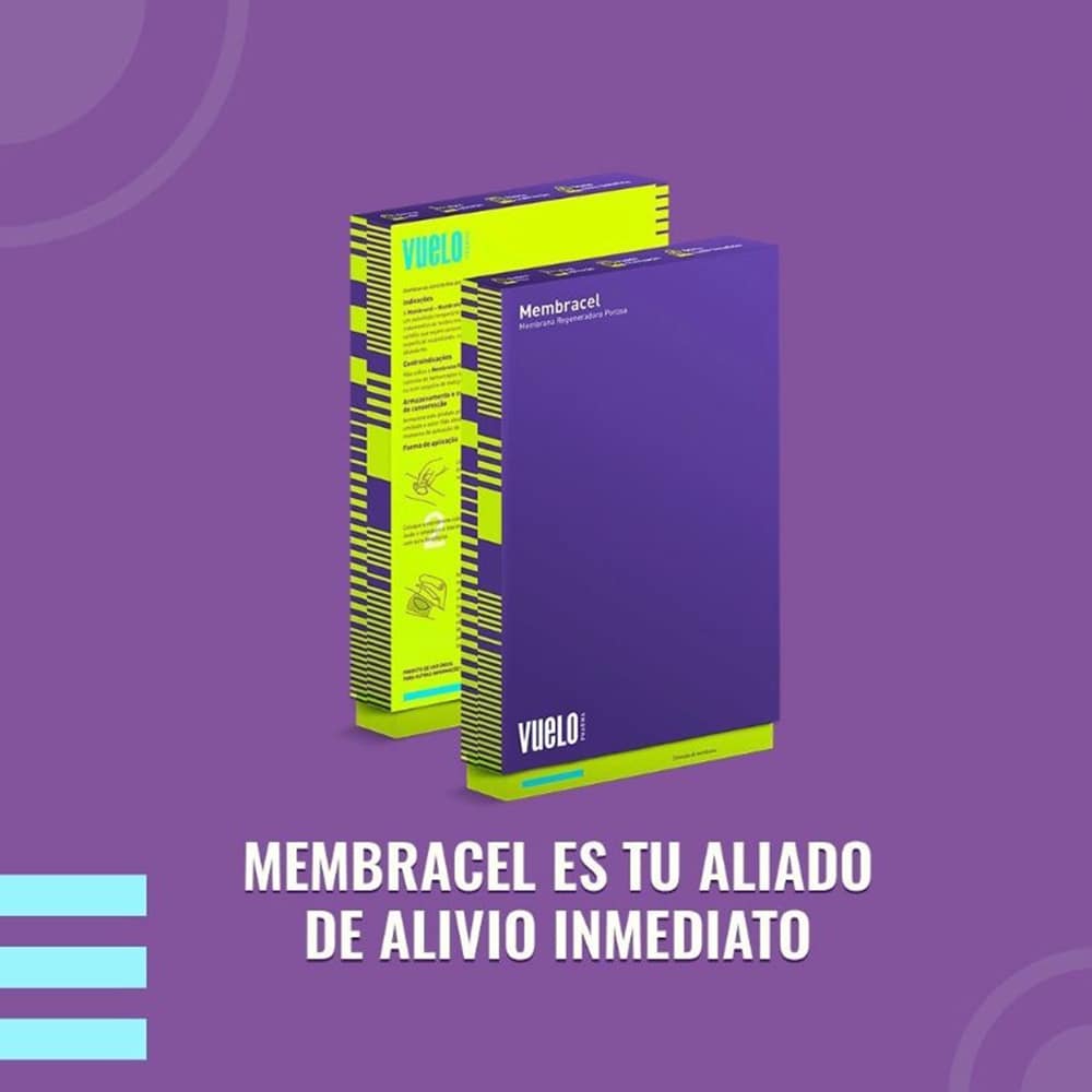 Membracel membrana regeneradora porosa 5 x 7.5 cm. pieza - Image 7