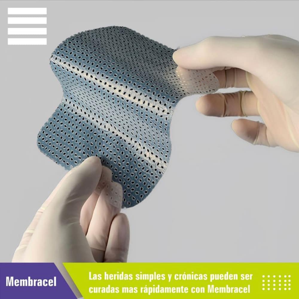 Membracel membrana regeneradora porosa 5 x 7.5 cm. pieza - Image 13