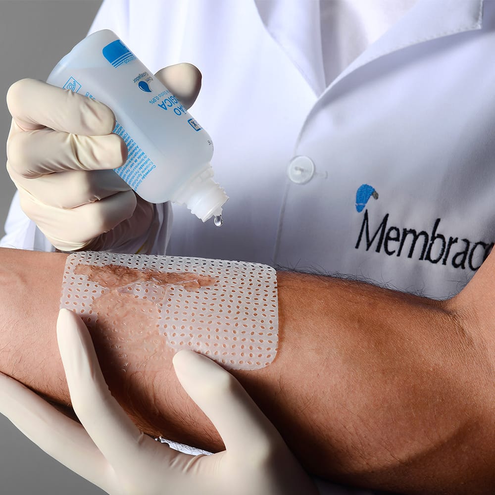 Membracel membrana regeneradora porosa 5 x 7.5 cm. pieza - Image 8