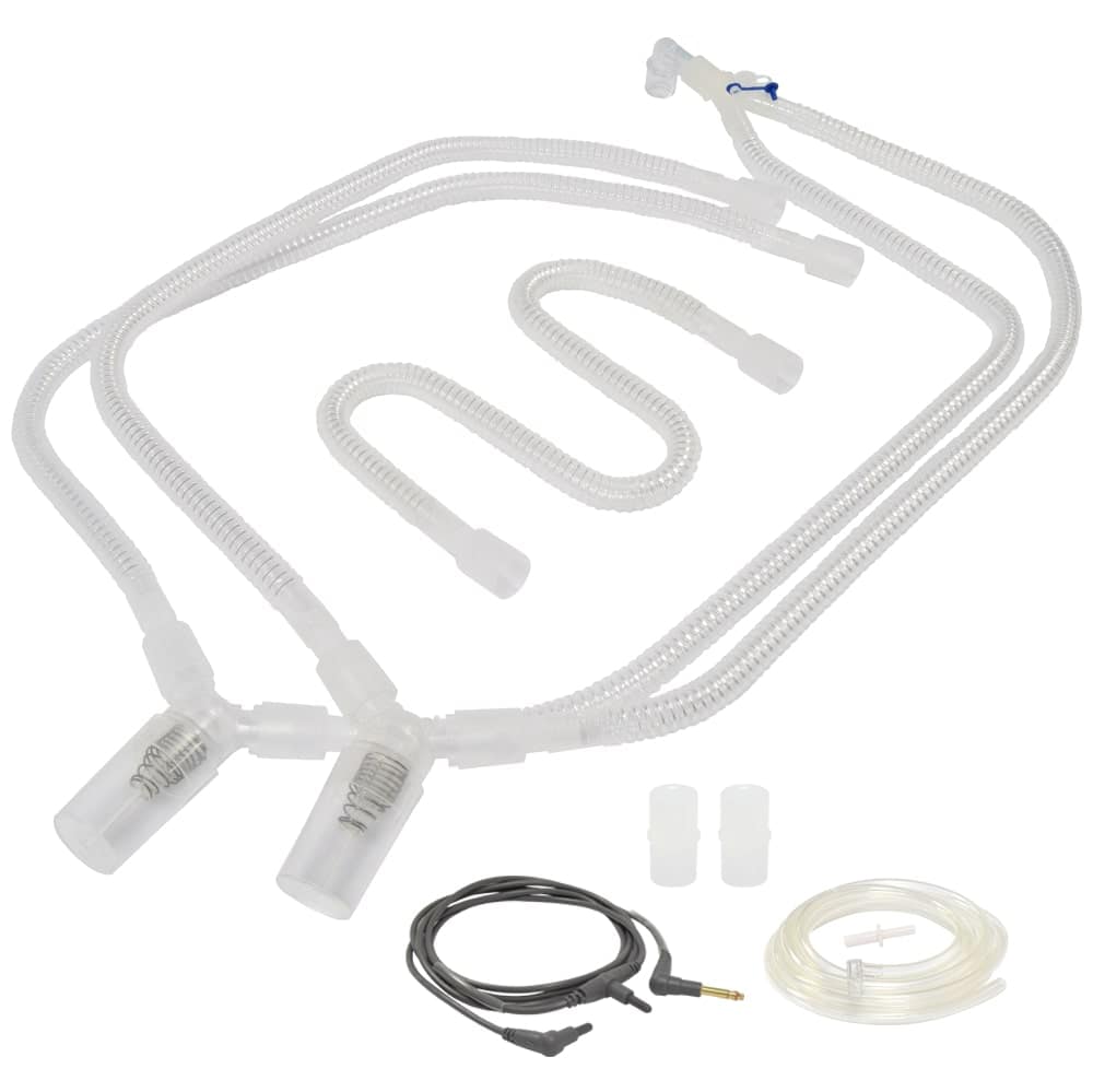 Circuito de ventilación universal reusable pediátrico