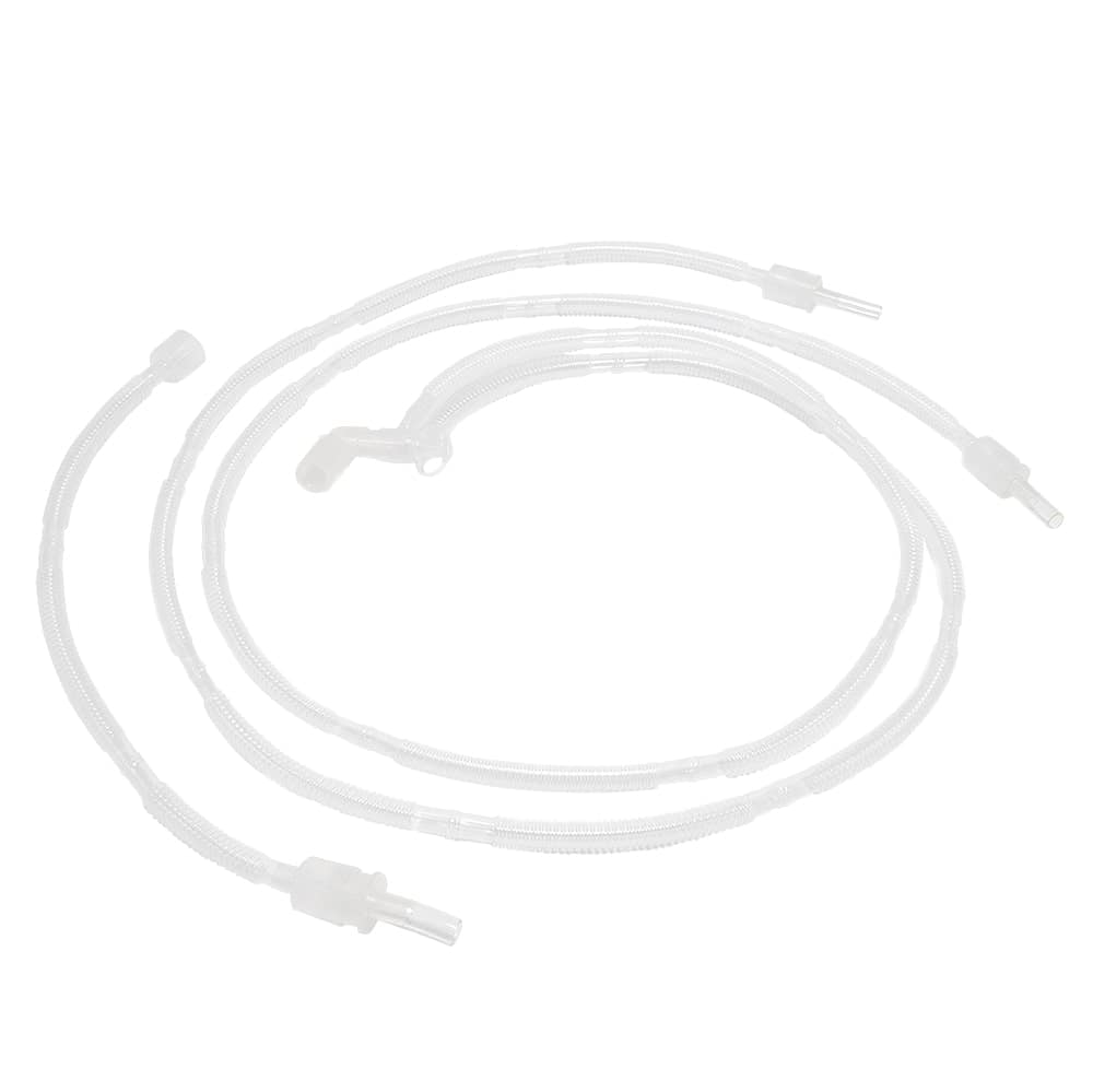 Circuito de ventilación universal neonatal desechable