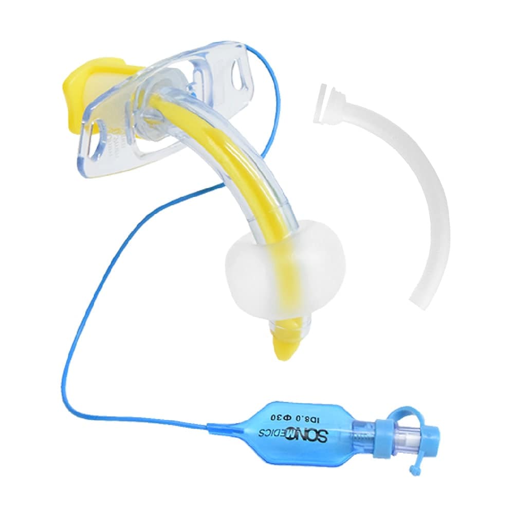 CÁNULA PARA TRAQUEOSTOMÍA CON GLOBO