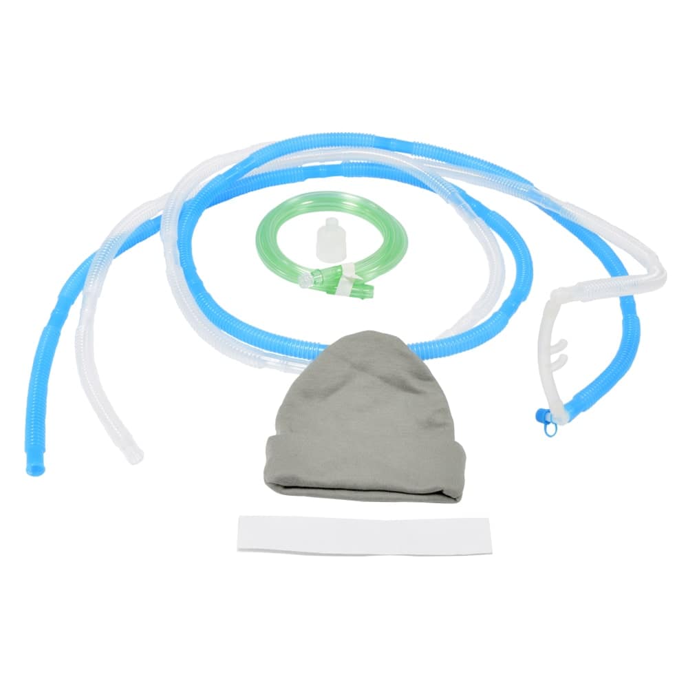 Sistema cpap burbuja nasal para infante # 00 con accesorios