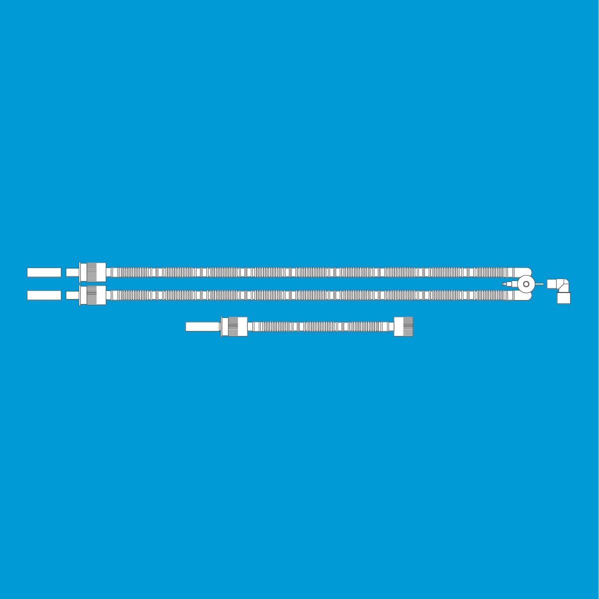 Circuito de ventilación universal neonatal desechable - Image 7