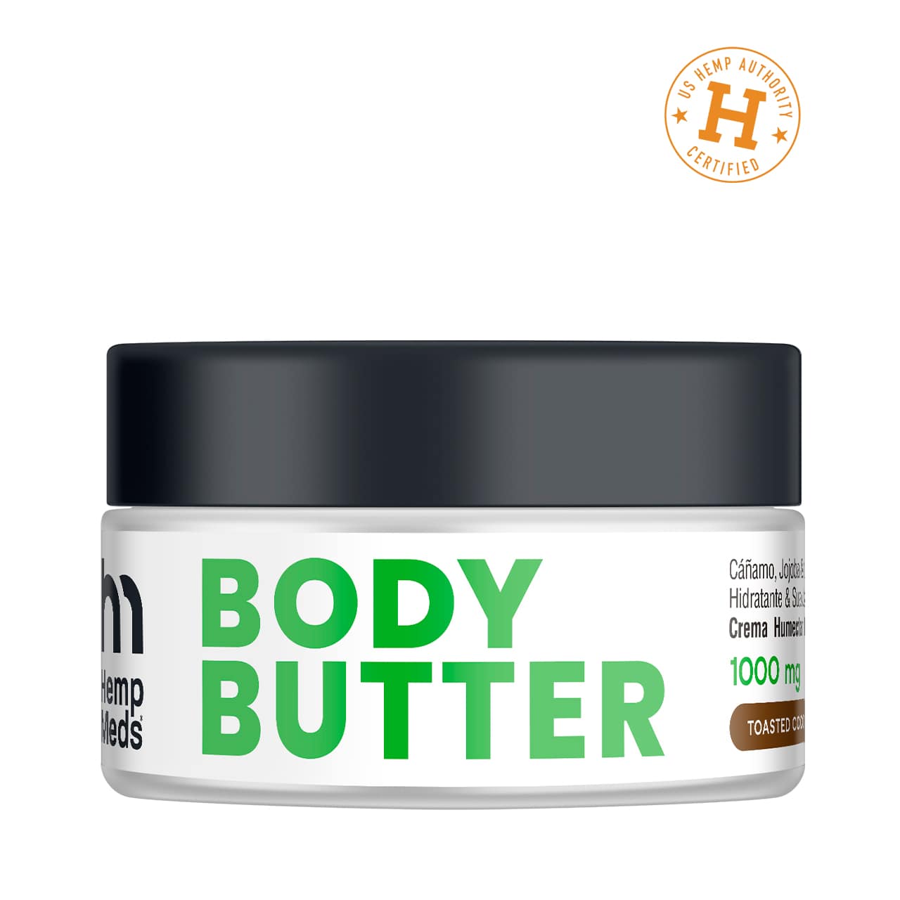 Crema de cbd body butter coco 1000mg (8oz)