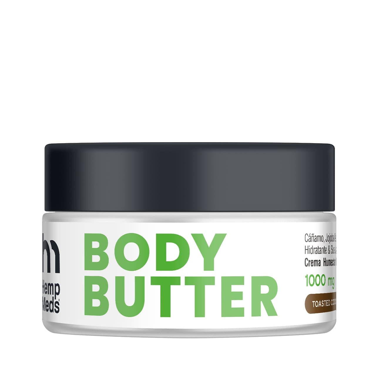 Crema de cbd body butter coco 1000mg (8oz) - Image 5