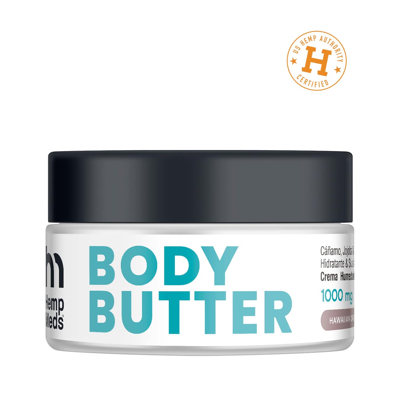 Crema de cbd body butter sueño de hawái 1000mg (8oz)