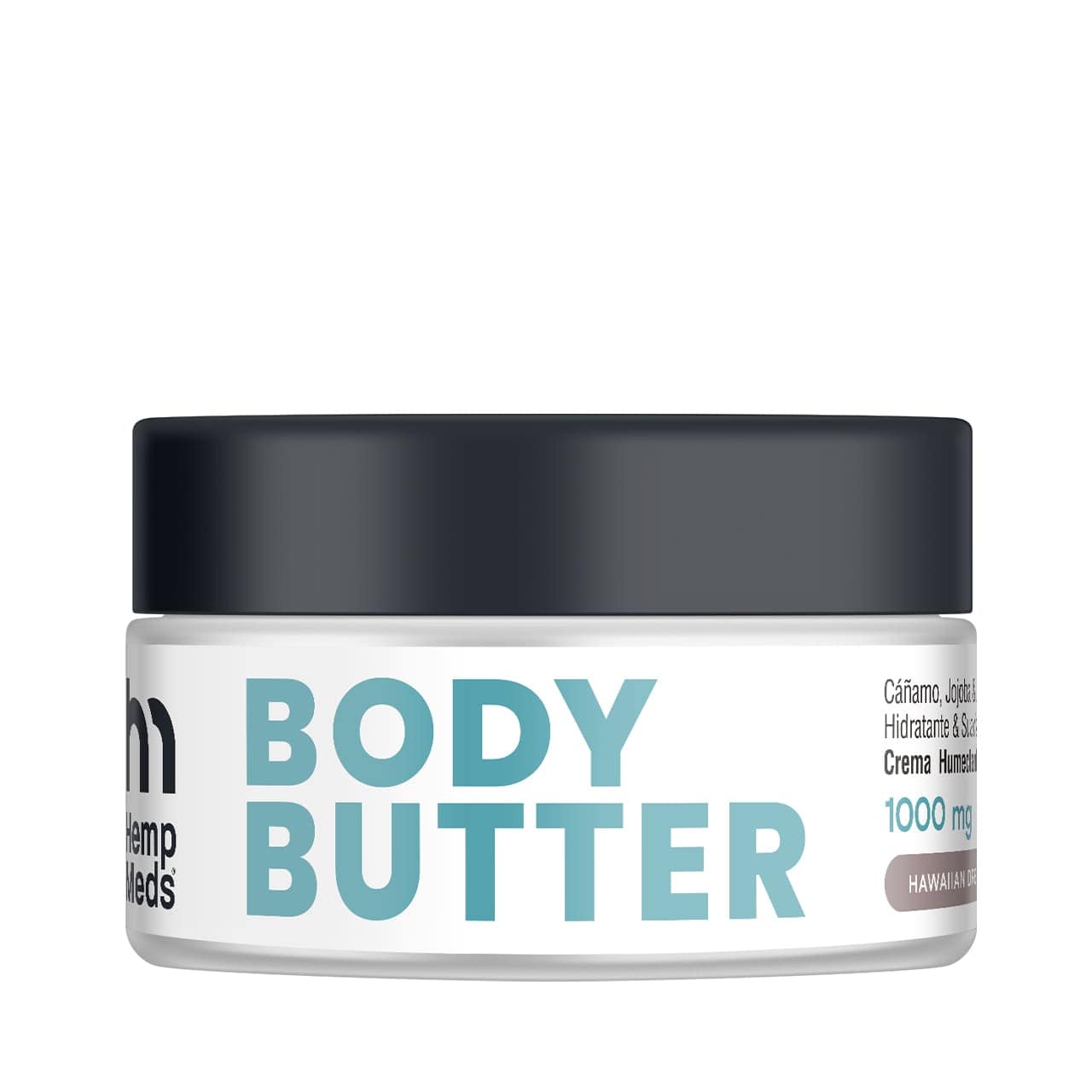 Crema de cbd body butter sueño de hawái 1000mg (8oz) - Image 2
