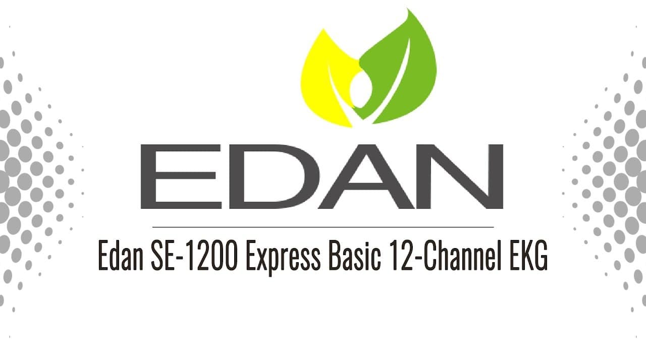 Electrocardiografo edan ecg modelo se12 - Image 2