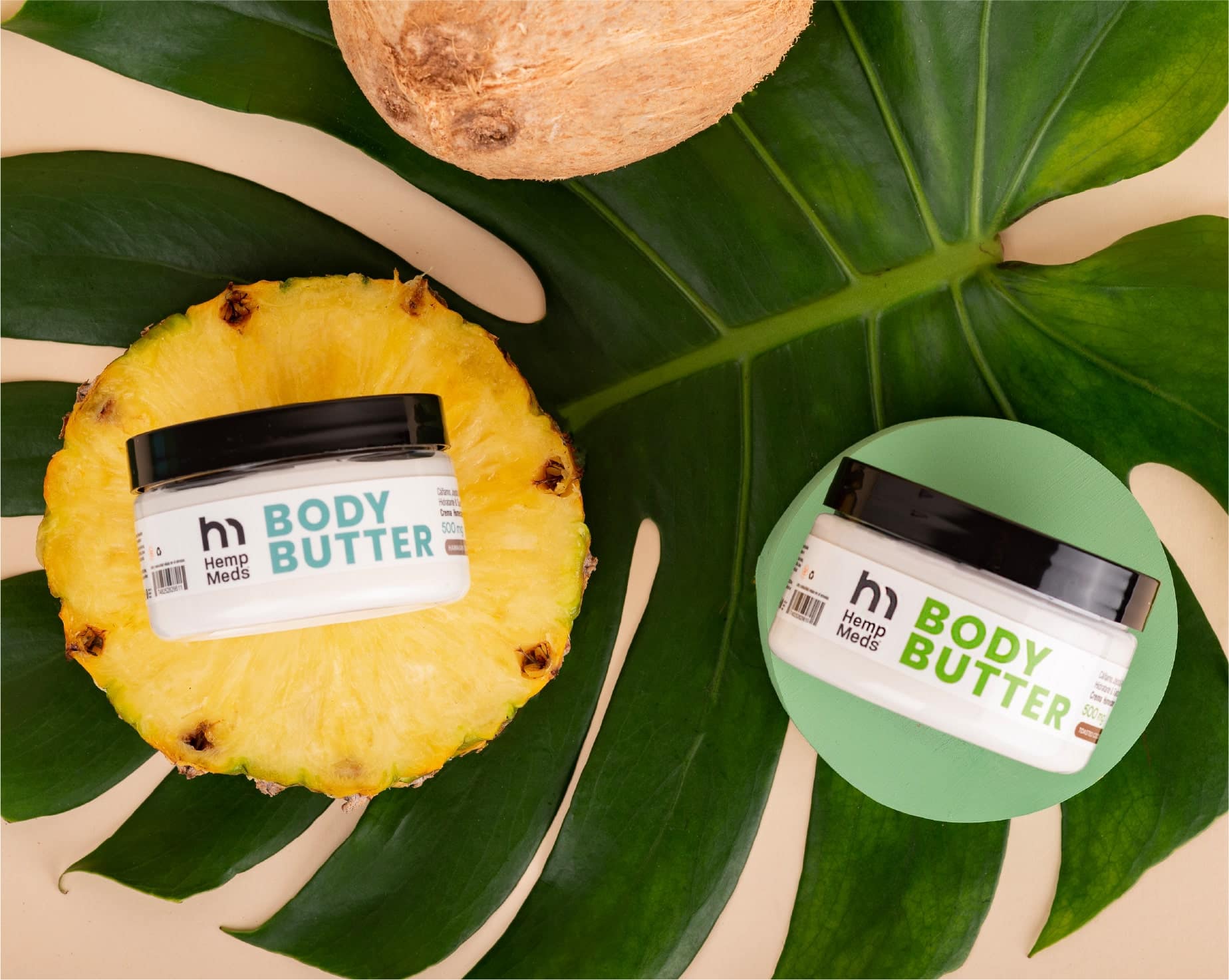 Crema de cbd body butter sueño de hawái 500mg (4oz) - Image 5