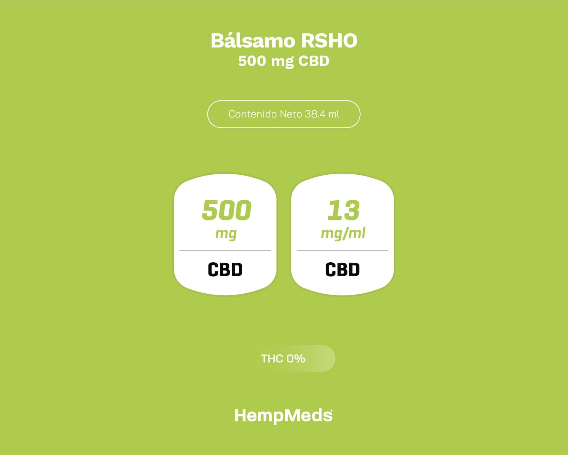 Bálsamo salve 500mg (38.4ml) - Image 5