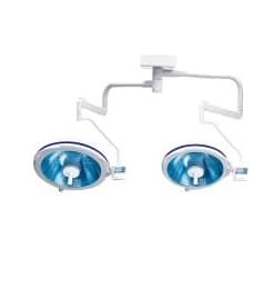 Lampara para quirófano marca danatech doble halogeno modelo g60