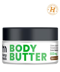 Crema de cbd body butter coco 500mg (4oz)