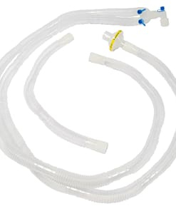 Circuito de ventilación universal adulto desechable con filtro