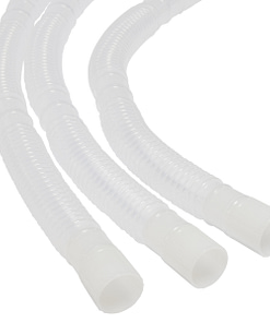 Alternative view of Circuito de ventilación universal adulto desechable con nariz y doble filtro