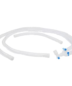 Circuito de ventilación universal adulto desechable sin accesorios