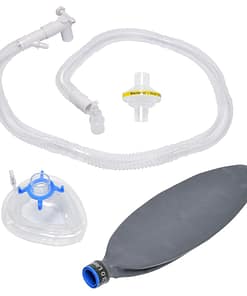 Circuito de anestesia bain adulto con filtro