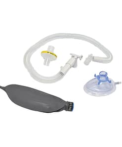 Alternative view of Circuito de anestesia bain pediátrico con accesorios