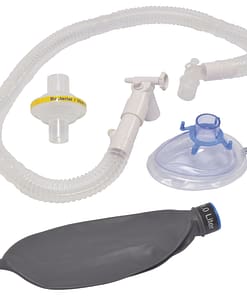 Circuito de anestesia bain pediátrico con accesorios
