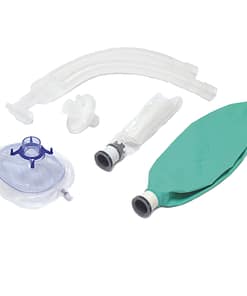 Alternative view of Circuito de anestesia adulto