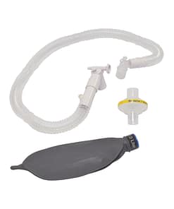 Circuito de anestesia bain pediátrico sin mascarilla