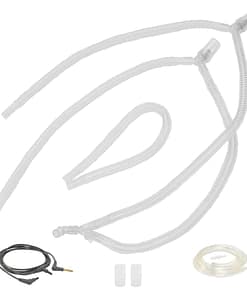 Circuito de ventilación universal reusable adulto