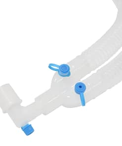 Alternative view of Circuito de ventilación universal adulto desechable con filtro