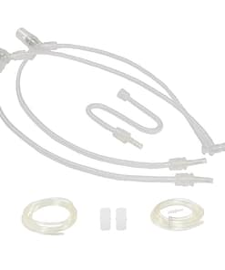 Circuito de ventilación universal neonatal