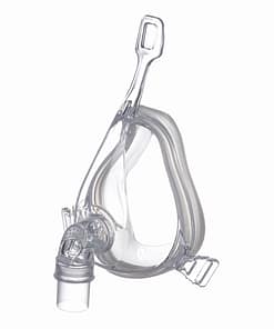 Alternative view of Mascarilla facial cpap ventilada