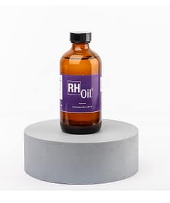 Alternative view of Rh Oil 5 con 5,000mg. 21mg/ml. de cbd frasco de 236ml. aceite vegetal con extracto de cannabis sativa l (cañamo) sin thc.