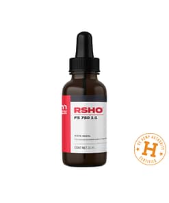 Alternative view of Rsho Fs (Focus Support) 1500mg cbd + cbg frasco de 30ml. aceite vegetal con extracto de cannabis sativa l (cañamo) sin thc.