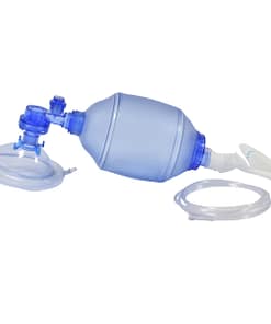 Alternative view of Resucitador desechable adulto