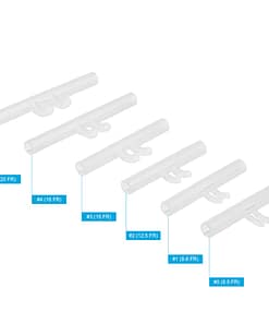 Alternative view of Sistema cpap burbuja nasal para infante # 00 con accesorios