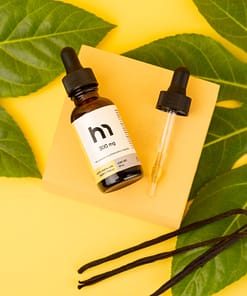 Alternative view of Aceite de cbd wellness con 300mg. 10mg/ml. frasco de 30ml. aceite vegetal con extracto de cannabis sativa l (cañamo) sin thc sabor vainilla