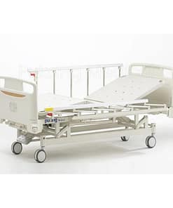 Alternative view of Cama para hospital manual 3 posiciones con colchon modelo hpm/ a/5