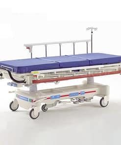 Camilla hidráulica de transporte de pacientes e-8 camilla de transporte médico