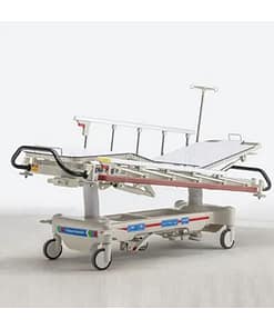 Alternative view of Camilla hidráulica de transporte de pacientes e-8 camilla de transporte médico
