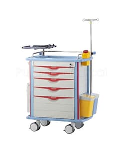 Alternative view of Carro de emergencia hospitalario