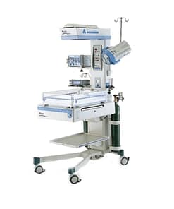 Alternative view of Cuna multisistem marca fanem modelo 2051