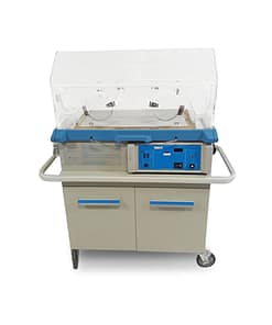 Alternative view of Incubadora air shields modelo c2std-1