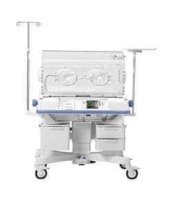 Alternative view of Incubadora air shields modelo isolette c2000