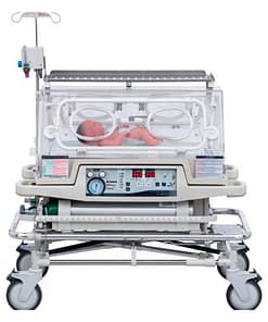 Incubadora de trasnporte marca fanem modelo it158